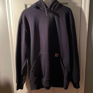 Navy blue Carhartt hoodie